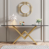 Waterway Lounge Living Room Entryway Console Tabl