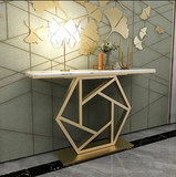 Quadratic Living Lounge Drawing Room Console Table