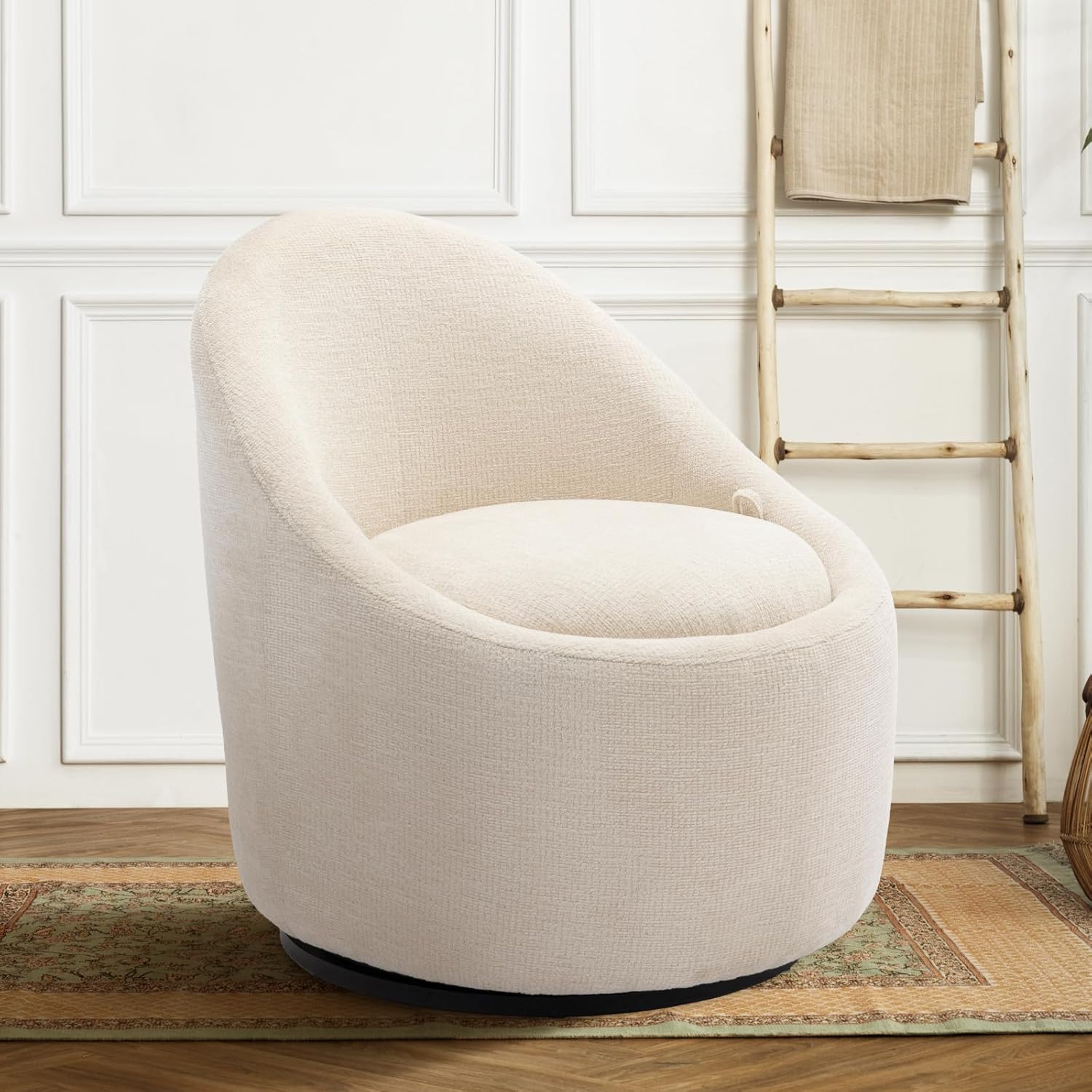 Chair with Hidden Storage Armchair for Living