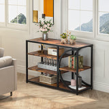 Hallway Accent Lounge Living Room Organizer Console Table