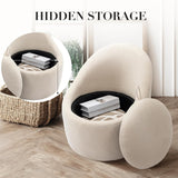 Chair with Hidden Storage Armchair for Living