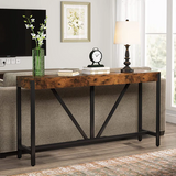Vestibule Living Lounge Entryway Room Organizer Console Table