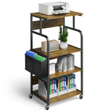 Federico Kitchen Moving Trolley Rack - waseeh.com