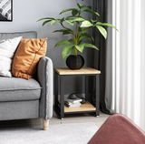 End Sofa Side living Lounge Drawing Table (2 Tier)