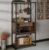 Durrett Kitchen Organizer Shelve Baker's Rack Decor