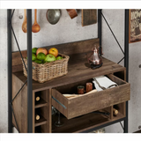 Durrett Kitchen Organizer Shelve Baker's Rack Decor - waseeh.com