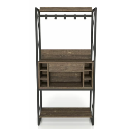 Durrett Kitchen Organizer Shelve Baker's Rack Decor - waseeh.com