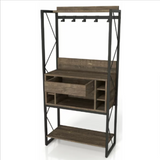 Durrett Kitchen Organizer Shelve Baker's Rack Decor - waseeh.com