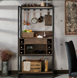 Durrett Kitchen Organizer Shelve Baker's Rack Decor - waseeh.com