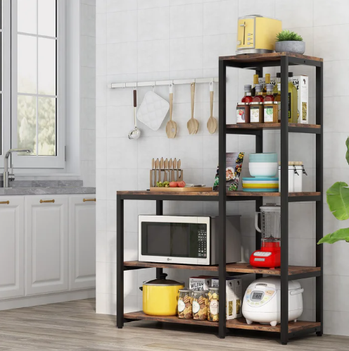 Eemaan Kitchen Corner Baker's Rack - waseeh.com