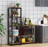 Eemaan Kitchen Corner Baker's Rack