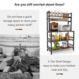Margaret & Geyer Bakers Rack (5 Tier) - waseeh.com
