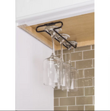 Hanging Glass Rack