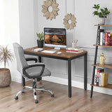 Metal Frame Computer Office Work Station Desk Table