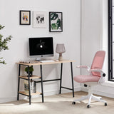 Aragon Home Office Workstation Writing Organizer Desk Table