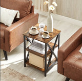 Keenen Side End Table Decor