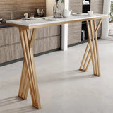 Occitan Breakfast Counter Lounge Entryway Drawing Room Console Table