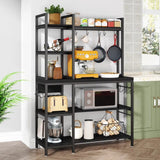 Mayton Kitchen Spice Microwave Storage Organizer Rack