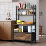 Ruperto Baker's Microwave Spice Cutlery Organizer Storage Rack Decor