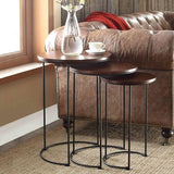 Eloise Living Lounge Bedroom Nesting Table Set (3 pcs)