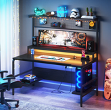 The Patulous Computer Home Office Workstation Desk Table