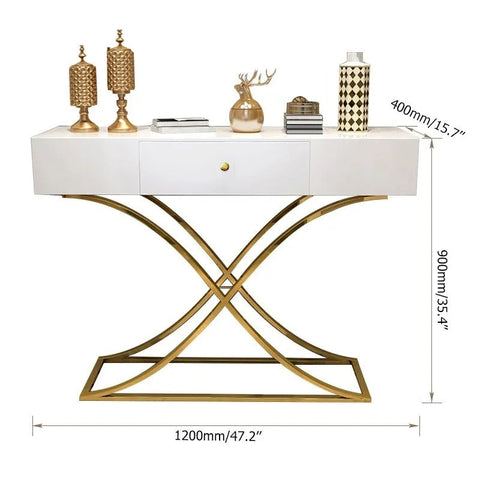 Twine Dressing Drawer Living Lounge Console Organizer Table - waseeh.com