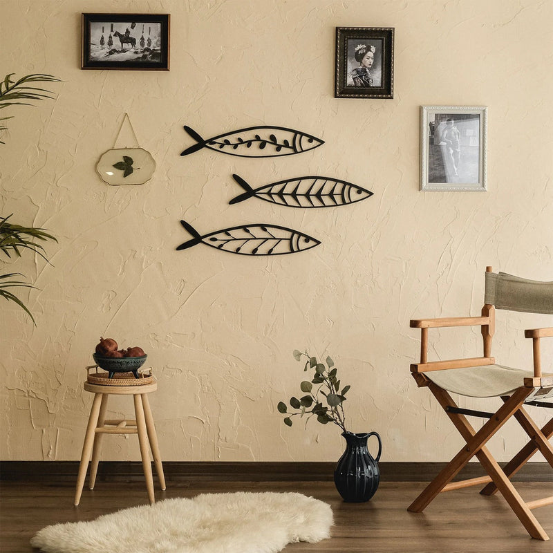 Gobius fish Metal Wall Decor