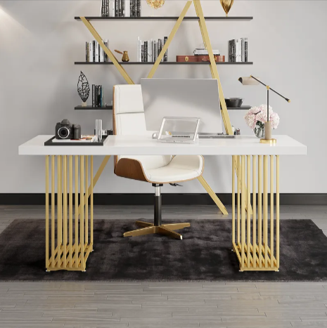 Bajaj Rectangular Home Office Computer Writing Desk Table - waseeh.com