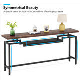 Proportionate Living Room Lounge Entryway Organizer Console Table - waseeh.com