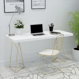 Plinth Rectangular Working Home Office Writing Table Desk - waseeh.com