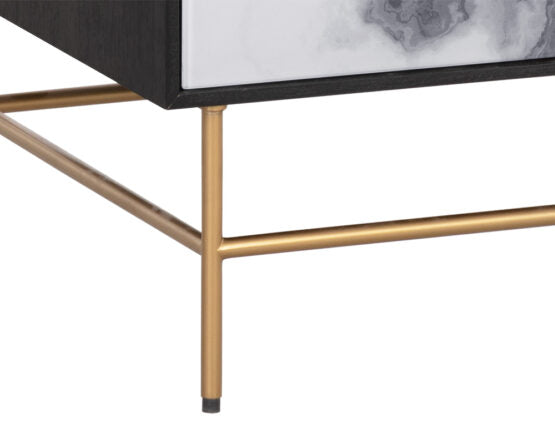 Cordero Nightstand Lounge Bedroom Side Table - waseeh.com