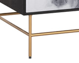 Cordero Nightstand Lounge Bedroom Side Table - waseeh.com