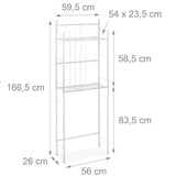 Furino Washroom Bathroom Organizer Storage Rack - waseeh.com