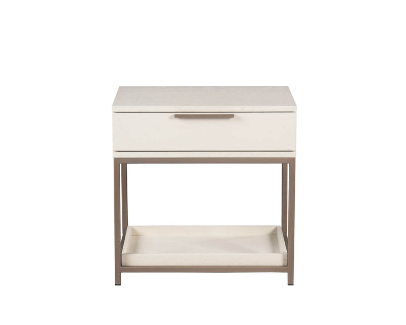 Rebel Nightstand Side Table - waseeh.com