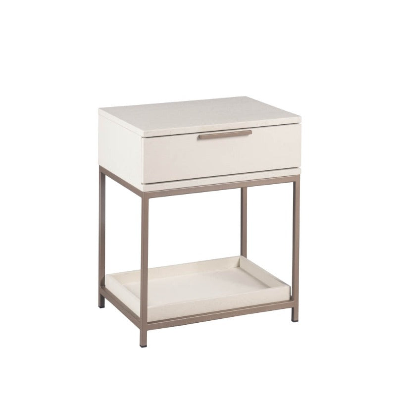 Rebel Nightstand Side Table - waseeh.com