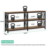 Foyer Entryway Hallway Sofa Living Lounge table Console Media LED Table