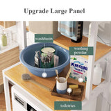 Mini Fridge Washing Machine Bathroom Organizer Rack - waseeh.com