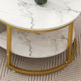 BellaAlong Lounge Living Coffee Center Table - waseeh.com