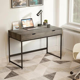 The Welwick Lounge Living Drawing Room Drawer Table - waseeh.com