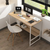 Modern Minimalist Home Office Desk Study Computer Table for Bedroom