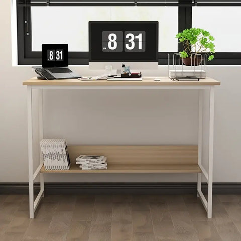 Modern Minimalist Home Office Desk Study Computer Table for Bedroom