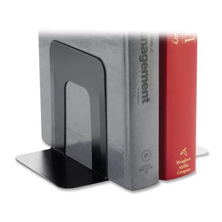 Non-Skid Metal Bookends (Set of 2) - waseeh.com