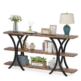 Vitrine Lounge Living Room Console Organizer Table - waseeh.com