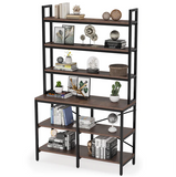 Credenza Kitchen Living Room Bookcase Organizer Storage Rack Decor - waseeh.com