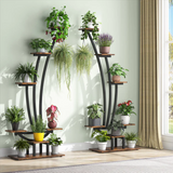 ARA Curved Plant Shelve Rack Decor - waseeh.com