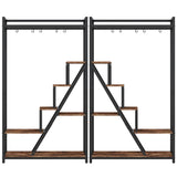 Verosan 7-Tier Plant Stand Tall Flower Plant Shelf with 5 S-Hooks