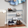 Streamline Metal Shoe Organizer Rack (4 Tier ) - waseeh.com