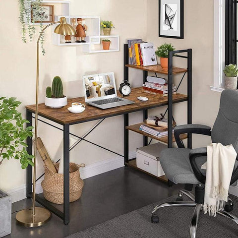 Home Bedroom Office Work Station Desk Organizer Table - waseeh.com