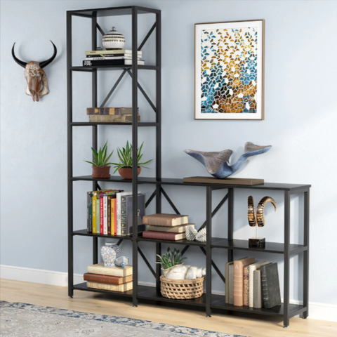 Kang Bookcase Shelve Organizer Storage Rack Decor - waseeh.com