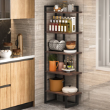 Factorize Bookcase Shelve Kitchen Living Room Organizer Storage Rack Decor - waseeh.com